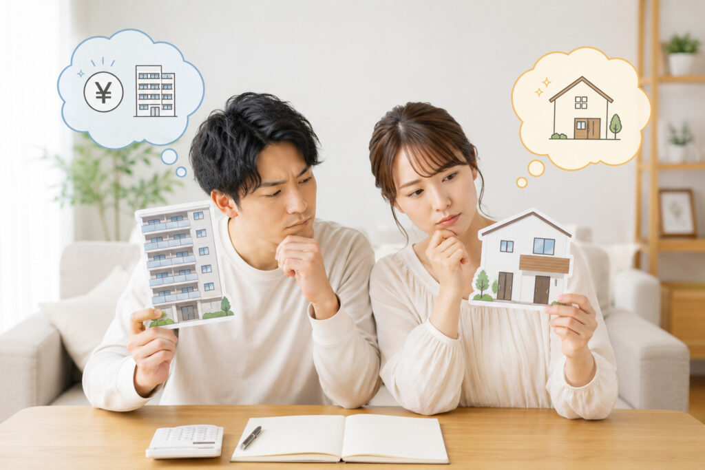 「持ち家と賃貸、どちらがお得？」